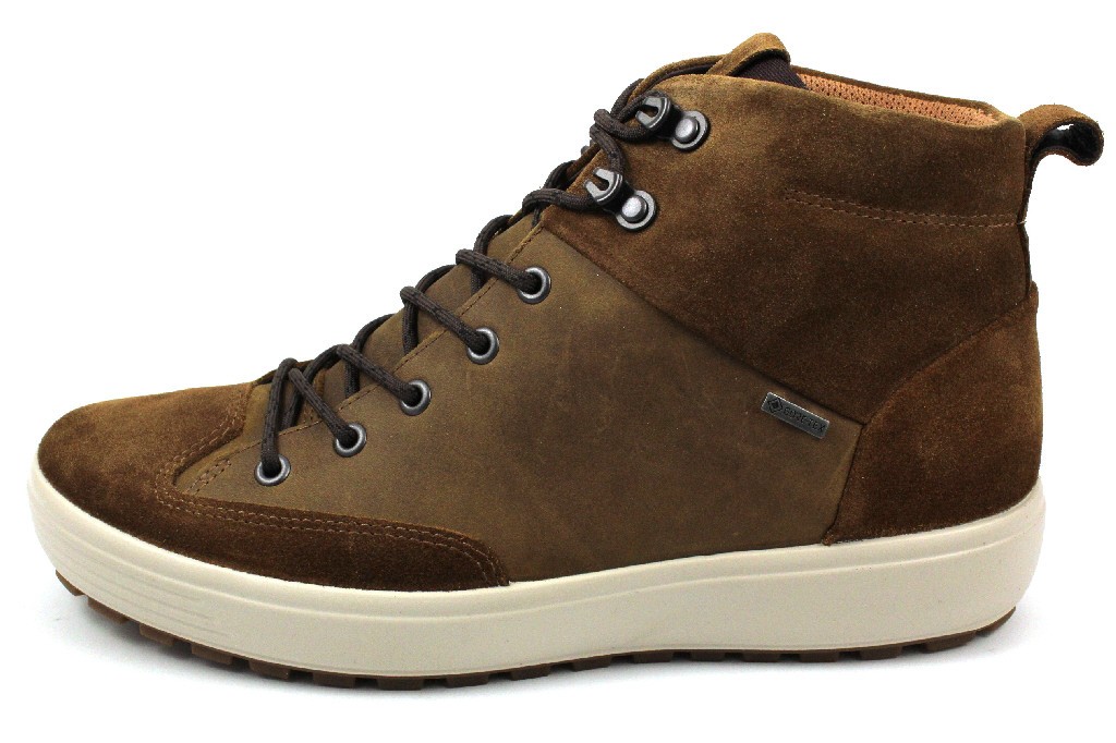 ECCO Schnür-Stiefeletten braun