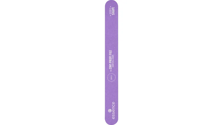 essence Nagelfeile THE 2IN1 PROFI FILE
