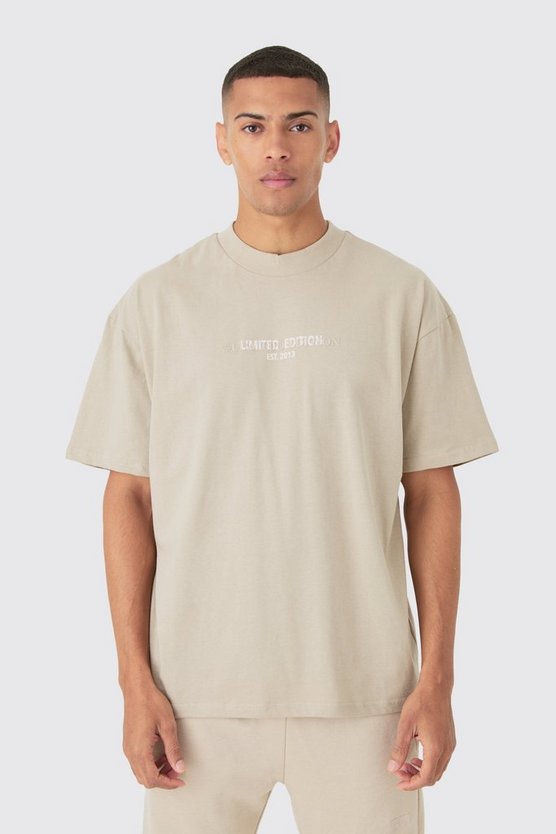 Oversize Limited Heavyweight T-Shirt