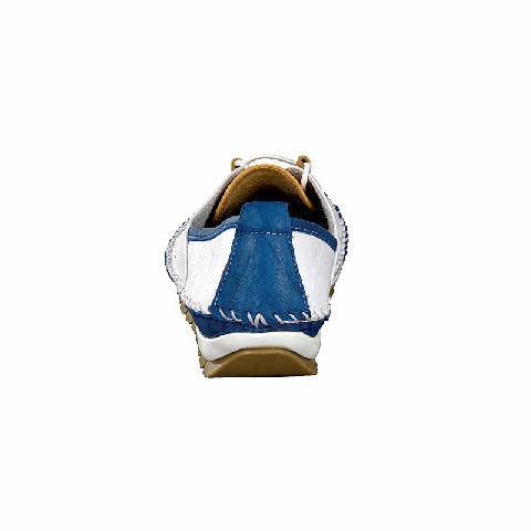 GEMINI Sportliche Slipper weiss