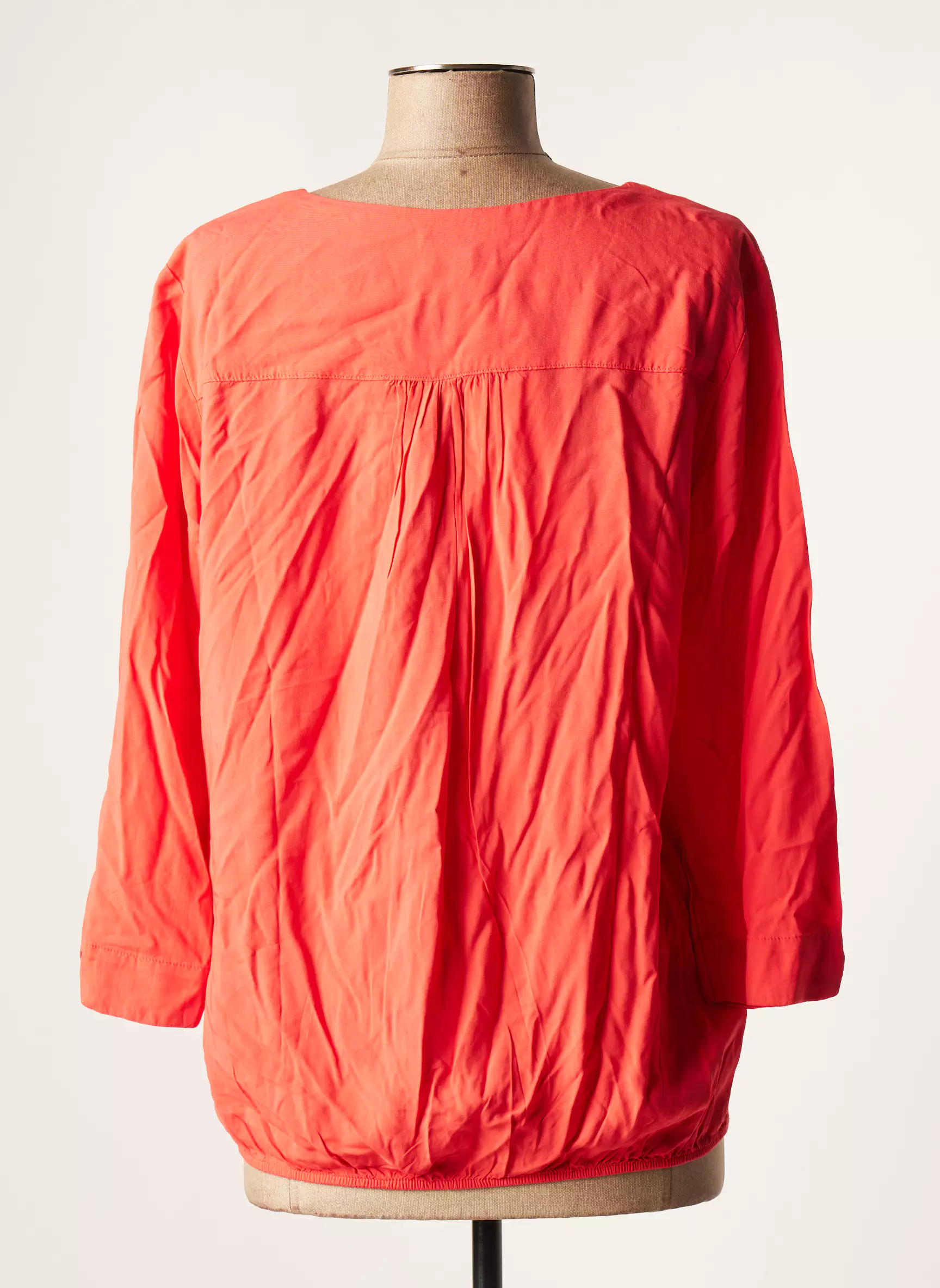 Tom Tailor Blouses Femme couleur orange