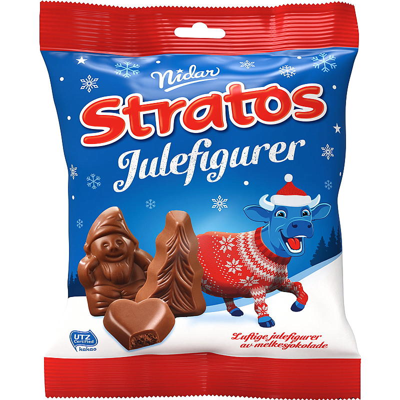 Nidar Julefigurer 140 g Stratos