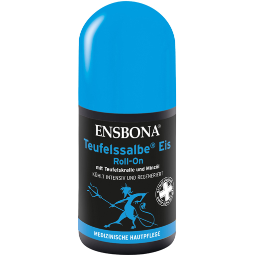 TEUFELSSALBE Eis Ensbona Roll-on  50 ml  Salbe