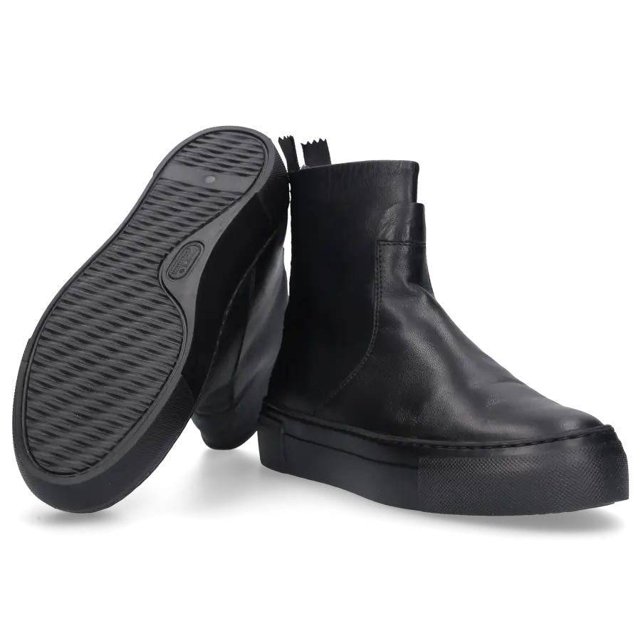 AGL Attilio Giusti Leombruni - Klassische Stiefeletten MEGHAN BOOTIE Nappaleder - schwarz