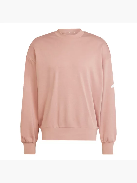 adidas Essentials Loose Fit 3 Bar Logo Sweatshirt