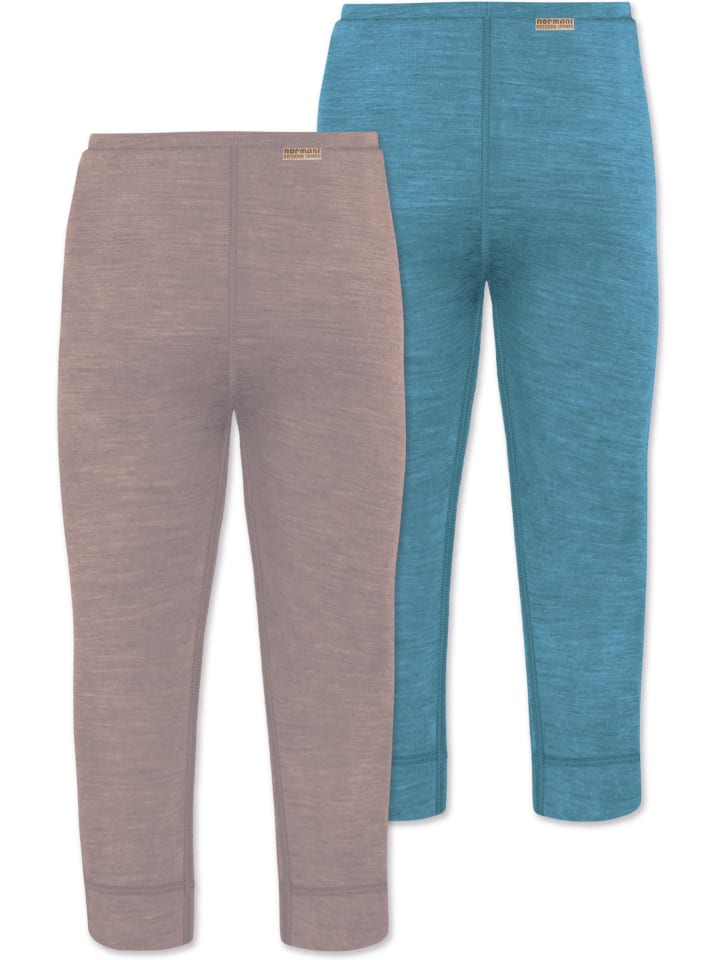 Normani Outdoor Sports 2er Pack Baby Merino Hose „Tutira