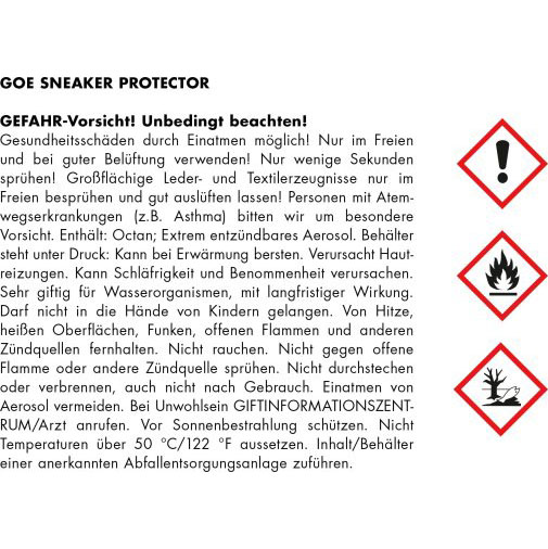 Görtz GOE SNEAKER PROTECTOR 250ML