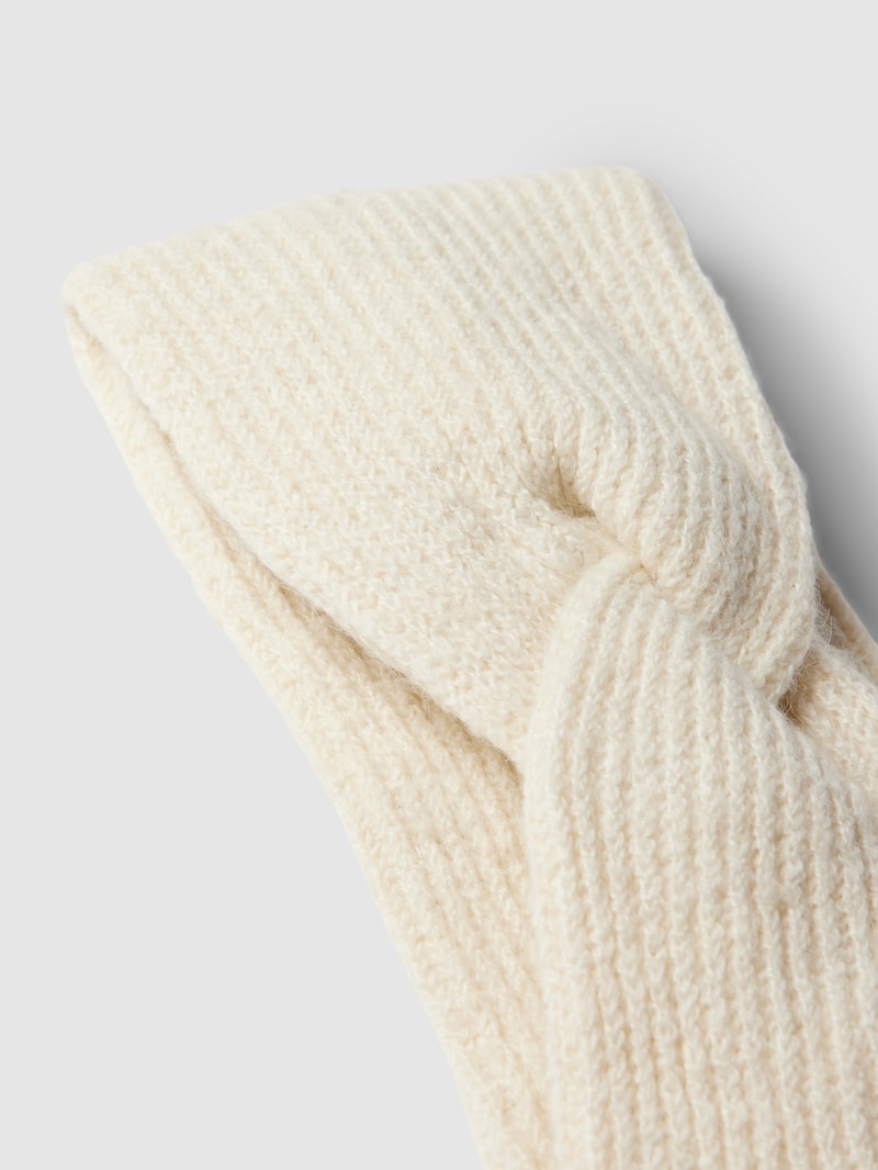 Stirnband mit Konten-Detail Modell 'BENILLA' in offwhite