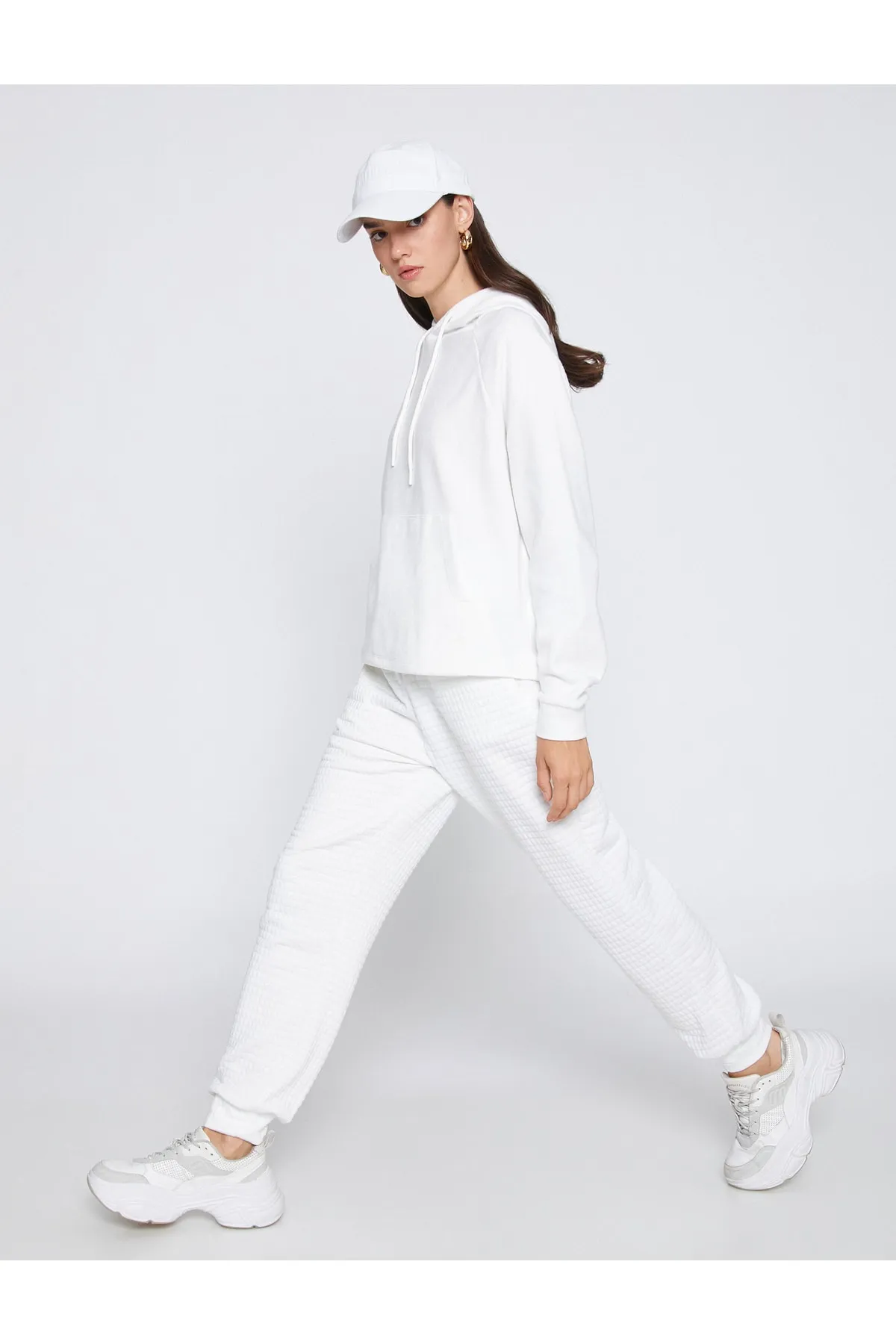 Koton  Strukturierte Jogger-Pyjamahose