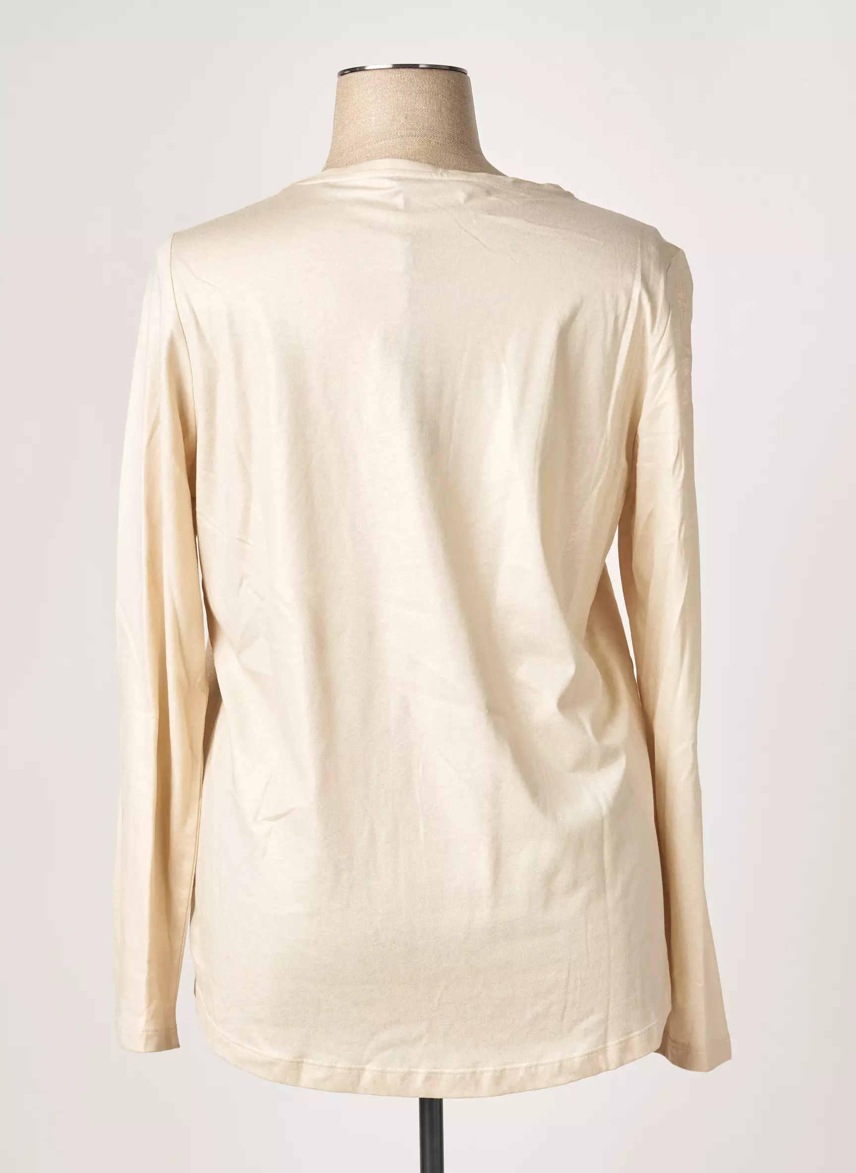 Nice Connection Tshirts Femme couleur beige