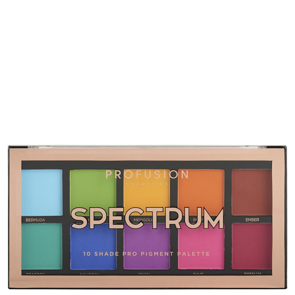 Profusion Cosmetics Palette Yeux Spectrum Palette de fards à paupière