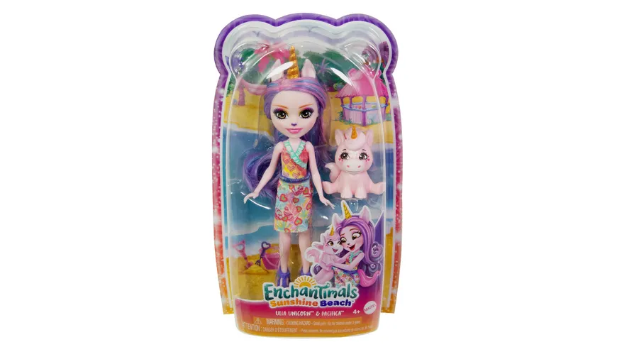 Enchantimals Spring- Unicorn
