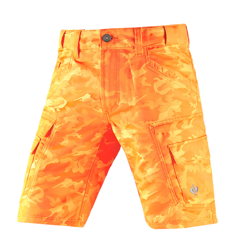 e.s. Short color camo