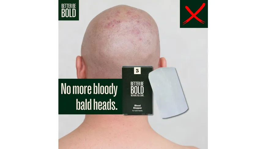 BETTER BE BOLD Blood Stopper Alaunstein 75 ml