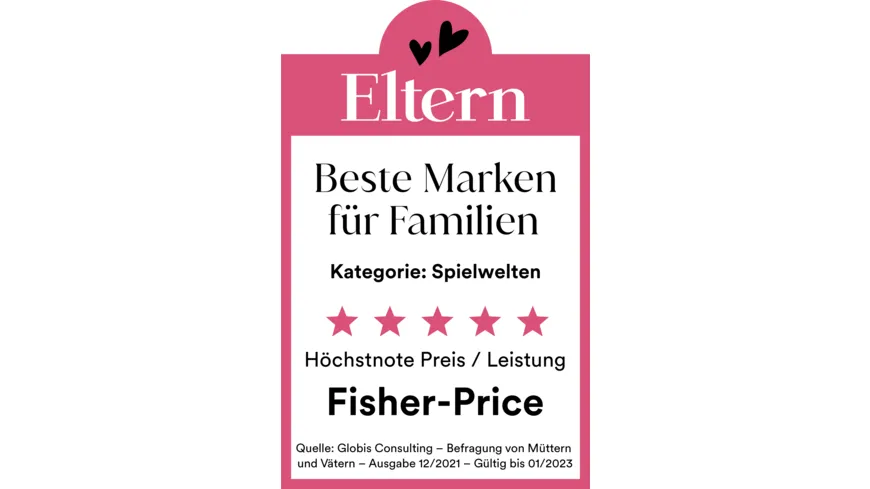 Fisher-Price Lern mit mir Zebra-Lauflernwagen, Baby Lauflernhilfe, Laufwagen