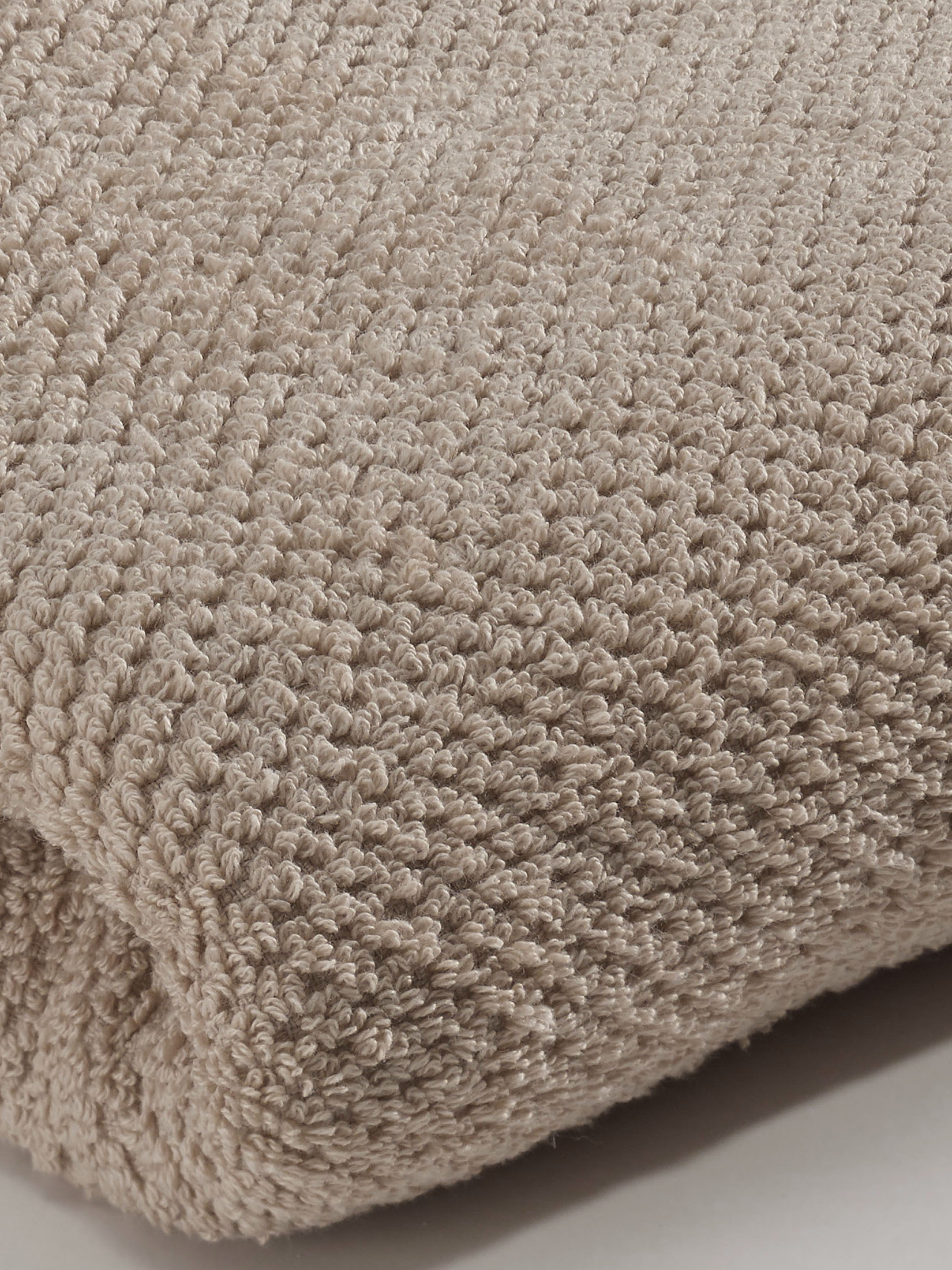Porto Alegra Handtuch, Taupe