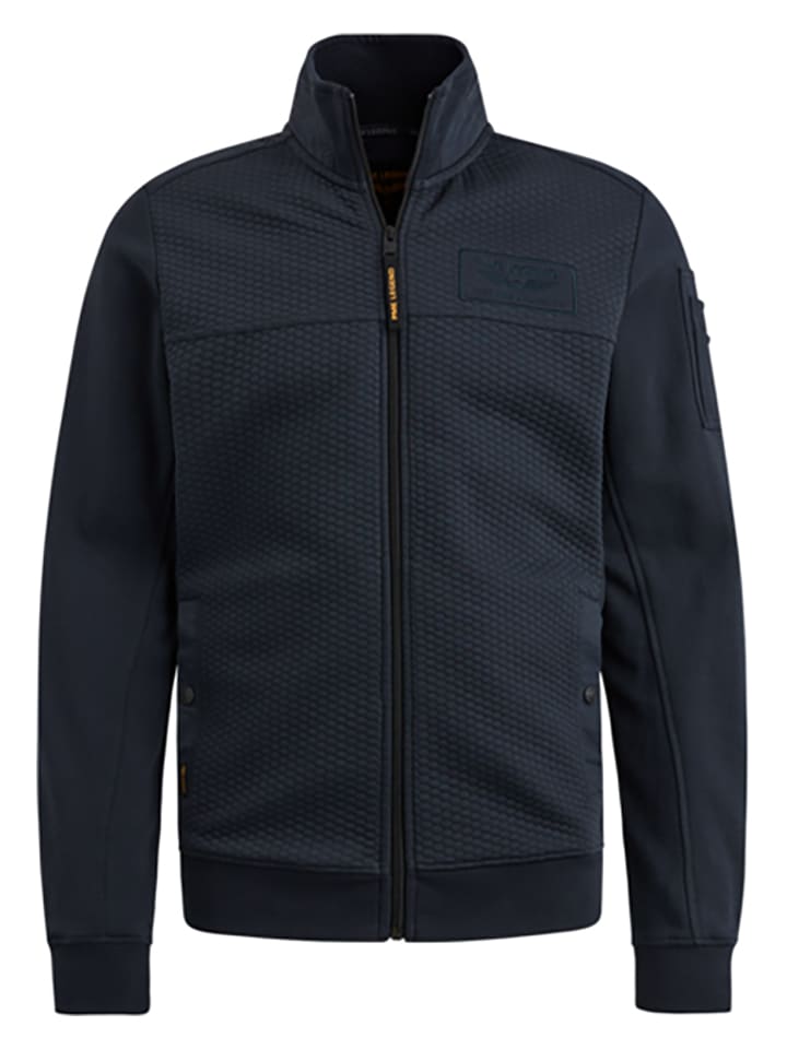 PME Legend Sweatjacke in Dunkelblau günstig kaufen