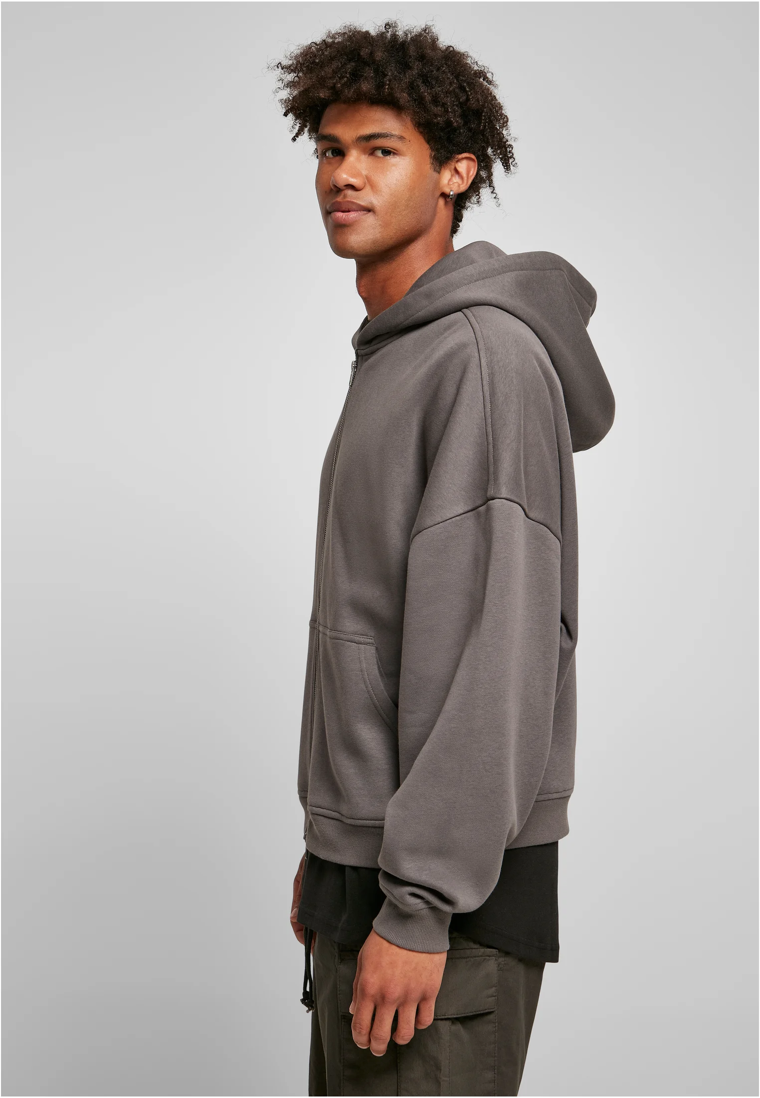 Sudadera con cremallera Urban Classics 90'S ZIP