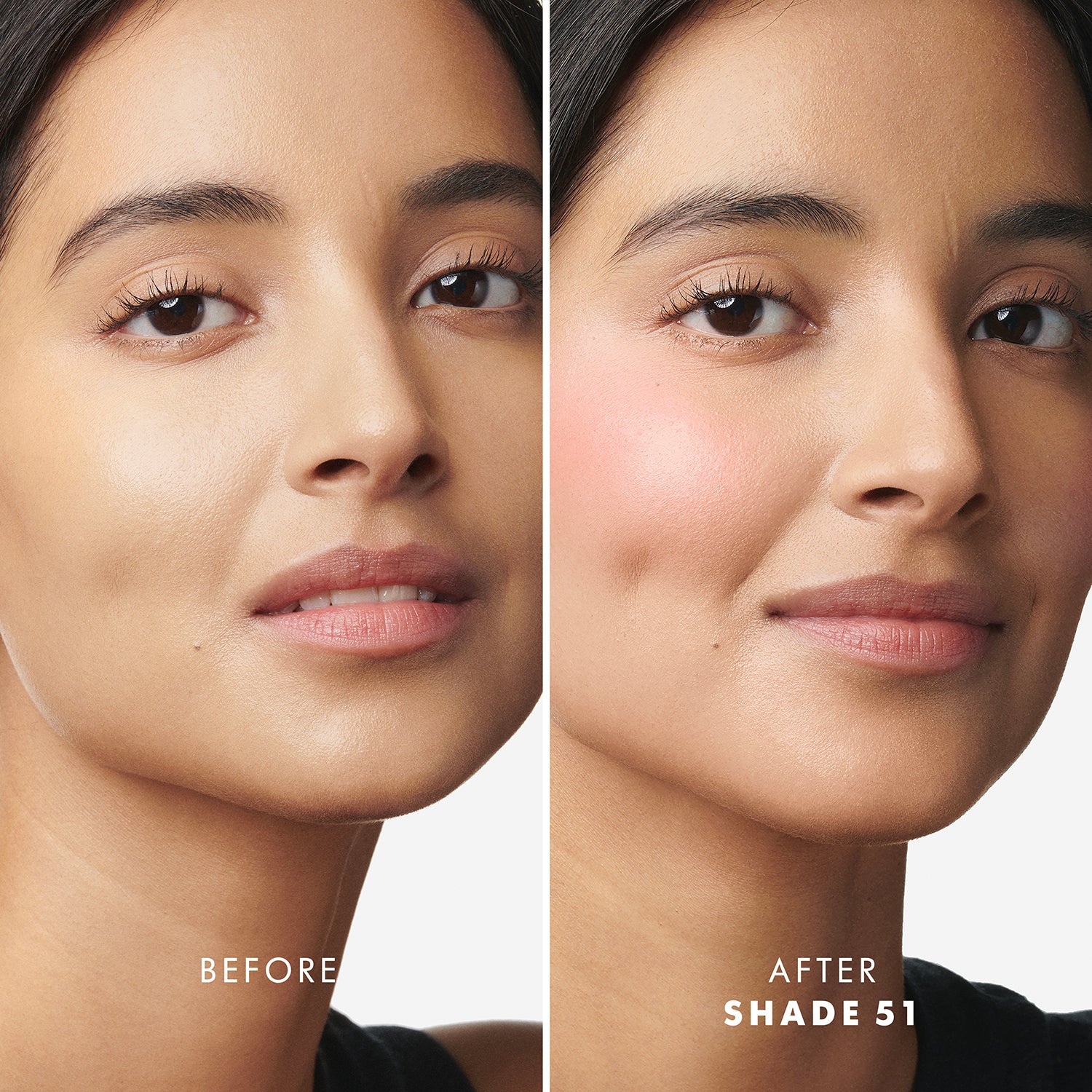 Blush éclat soyeux pour le visage - Blush compact