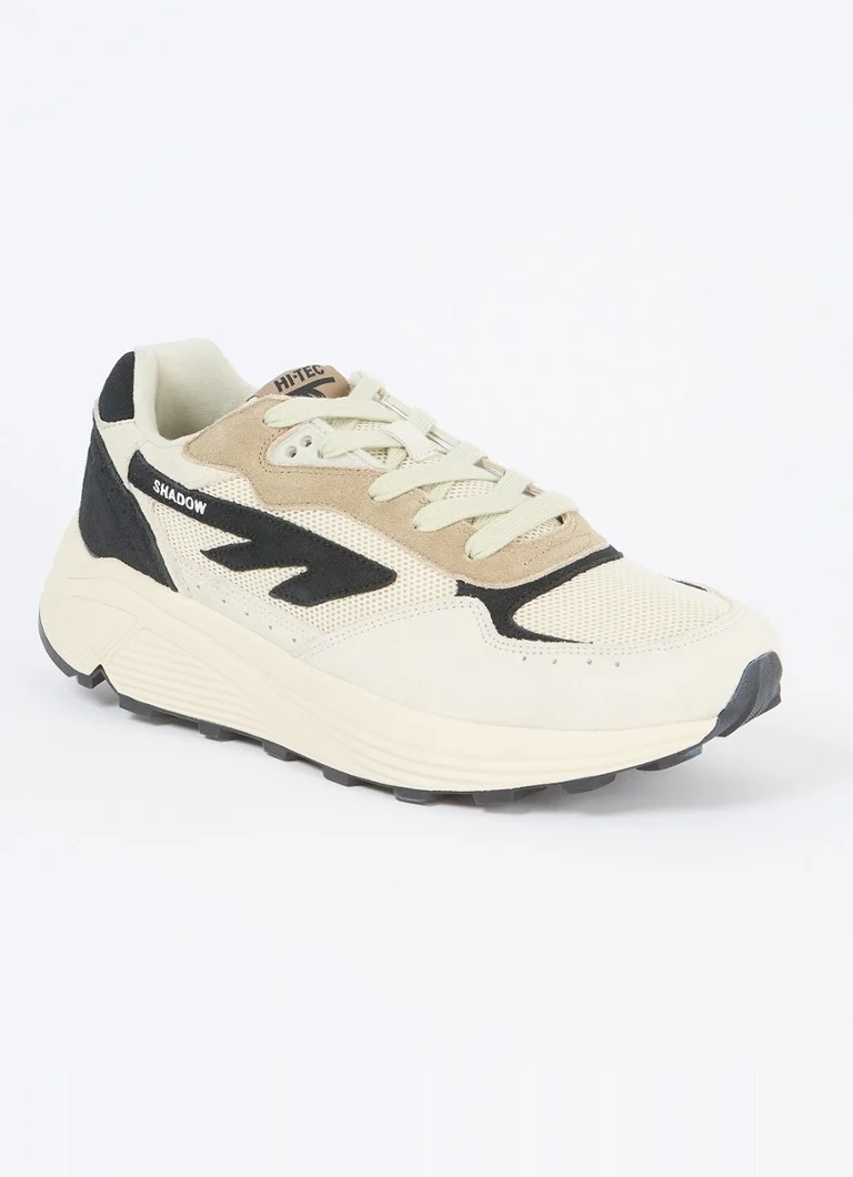 Baskets Hi-Tec HTS Shadow RGS en daim avec détails en mesh