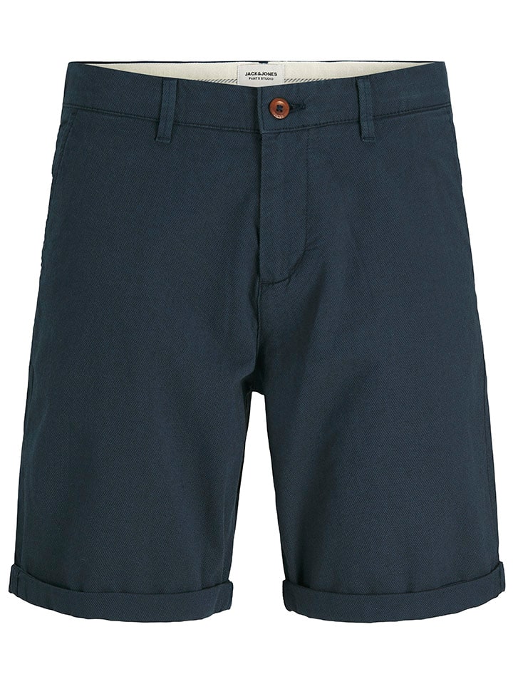 Jack & Jones Chinoshorts in Dunkelblau günstig kaufen