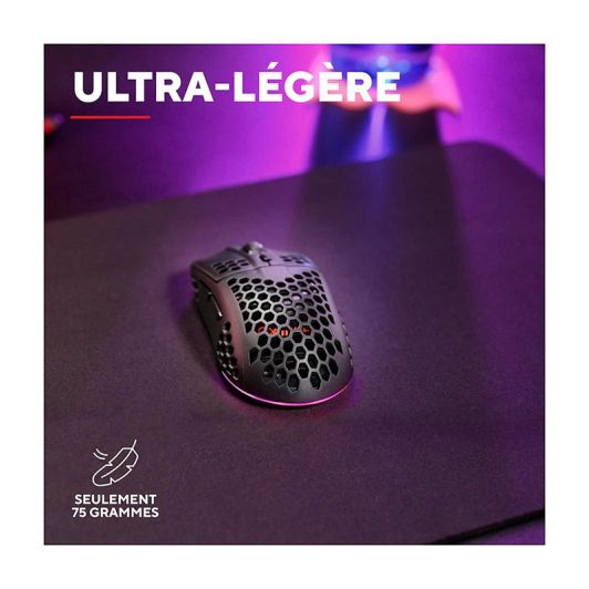 Mouse de gaming TRUST HELOX negru