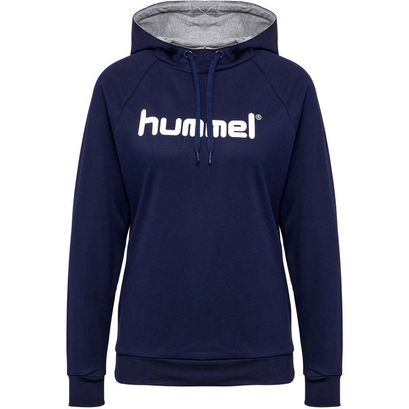 hummel HMLGO COTTON LOGO HOODIE WOMAN Sweatshirt Damen