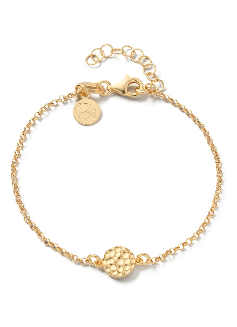 Casa Jewelry  Bump S armband verguld