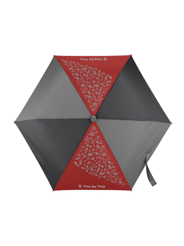 Step by Step Regenschirm Magic Rain EFFECT in Rot günstig kaufen Ø 100 cm