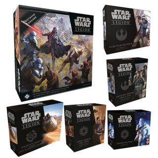 Star Wars Legion Bundle: Paket 5 – Galactic Civil War Starter (DE)