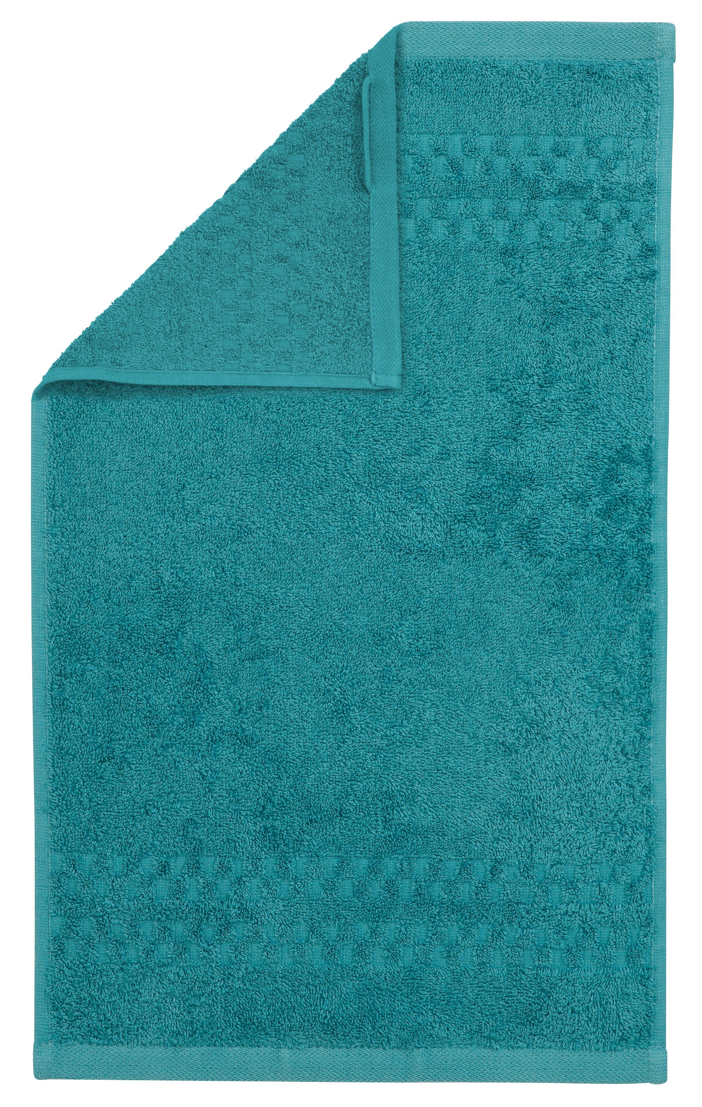 Home affaire Handtuch Set Regona, Gästehandtücher (30x50cm), flauschig und weich, Frottier, (Set, 6-tlg), Premium Handtücher mit Bordüre, Handtuch-Set, 100% Baumwolle