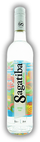 Sagatiba Cachaca Cristalina Sagatiba Cachaca Cristalina  0,7	 Liter - Vol 38%