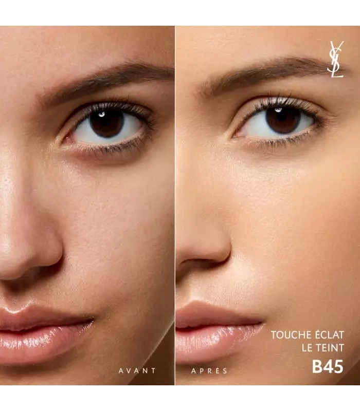 TOUCHE ECLAT LE TEINT Fond de teint hydratant & tenue 24H, naturel & lumineux