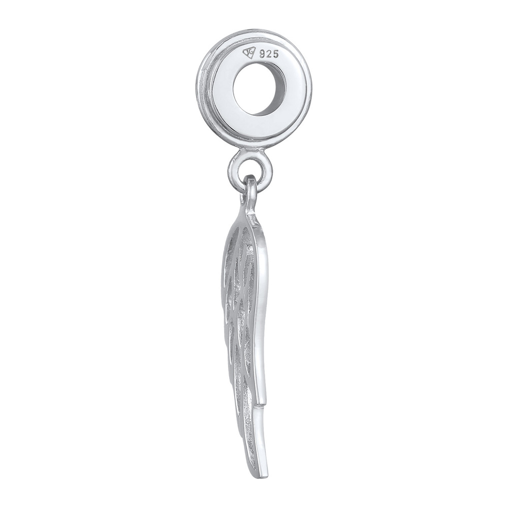 Nenalina Nenalina Amulette Charm femme pendentif aile symbole de protection en argent 925  Pendentif