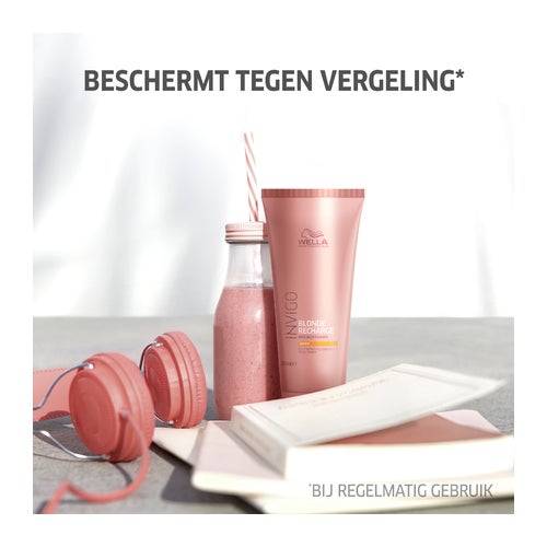 Wella Professionals Invigo Blonde Recharge Warm Blonde Conditioner 200 ml