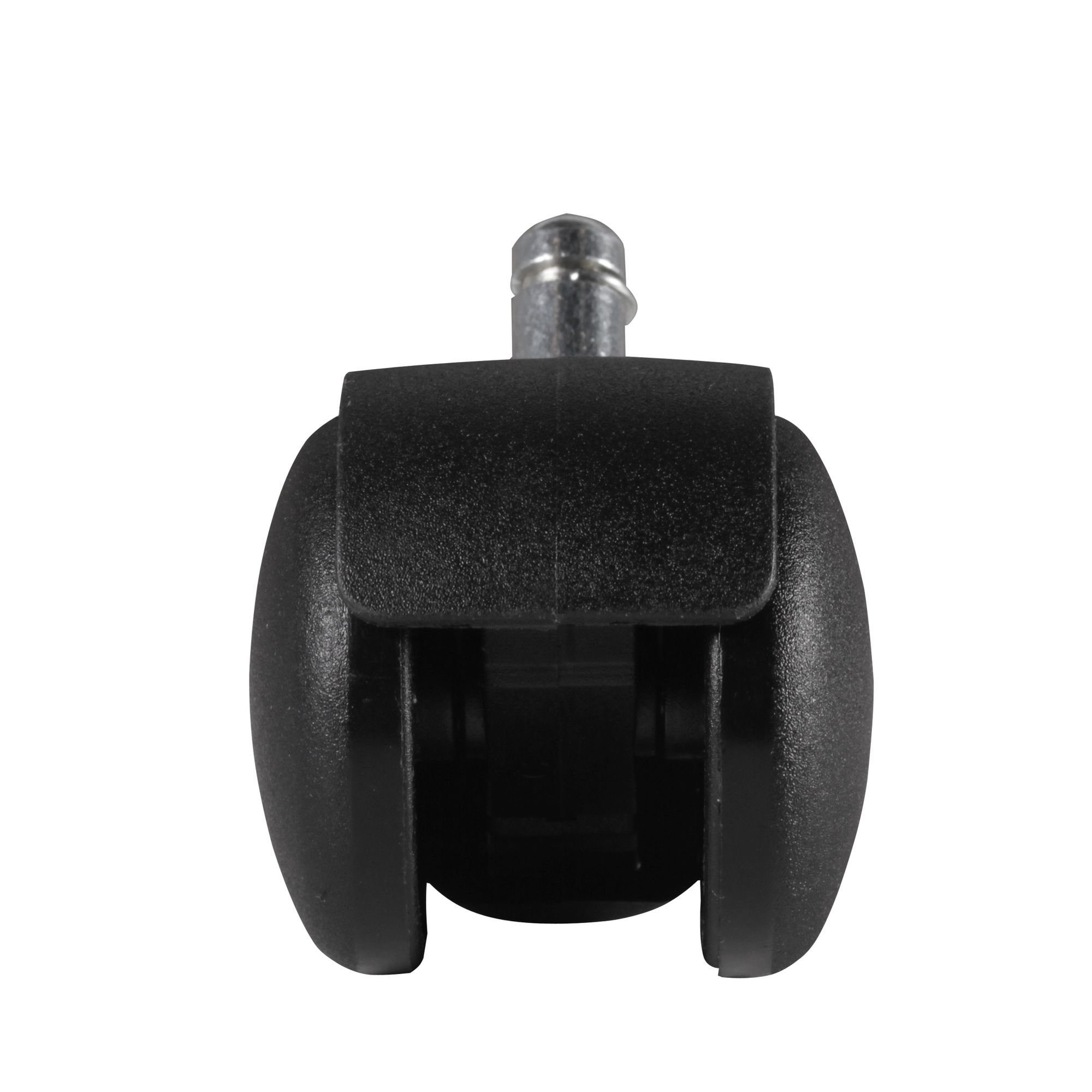 KADIMA DESIGN Stuhlrolle Premium Teppichbodenrollen für Bürostühle, 5er Set, Schwarz