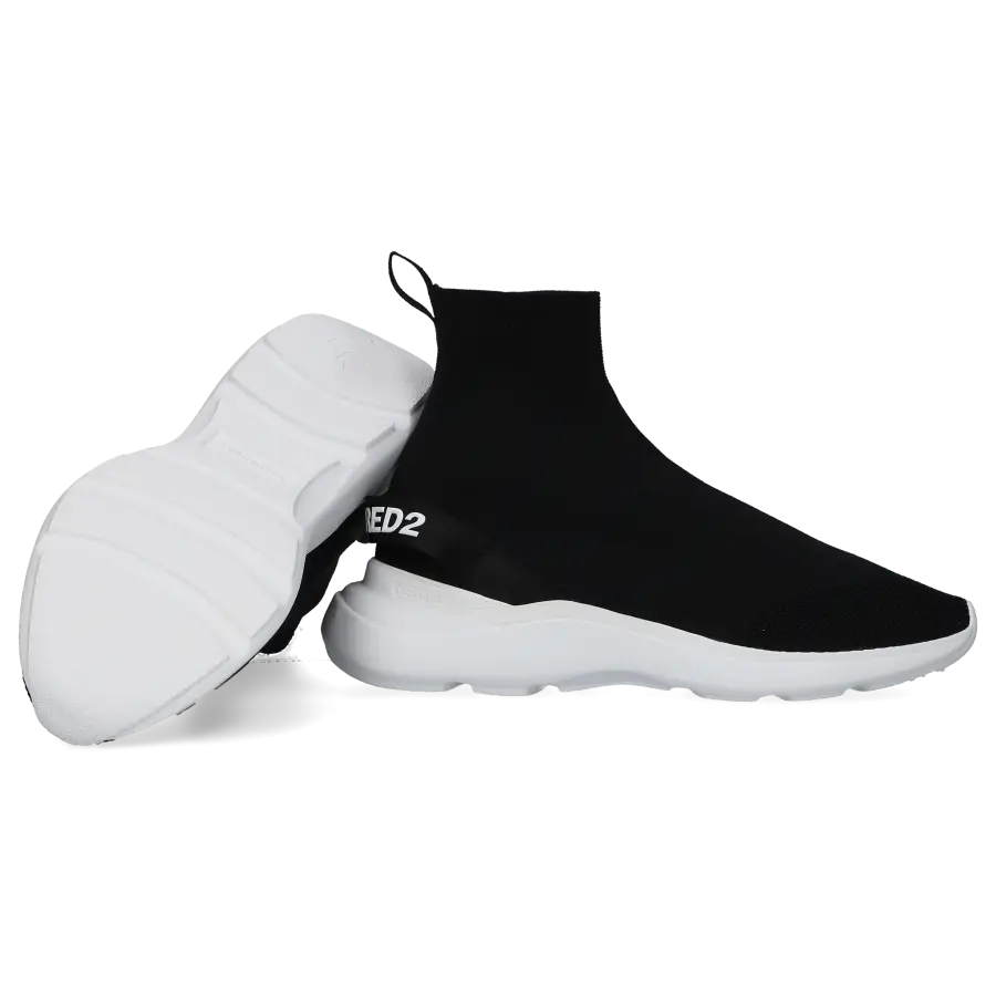 Dsquared2 - Sneaker high FLY schwarz - schwarz