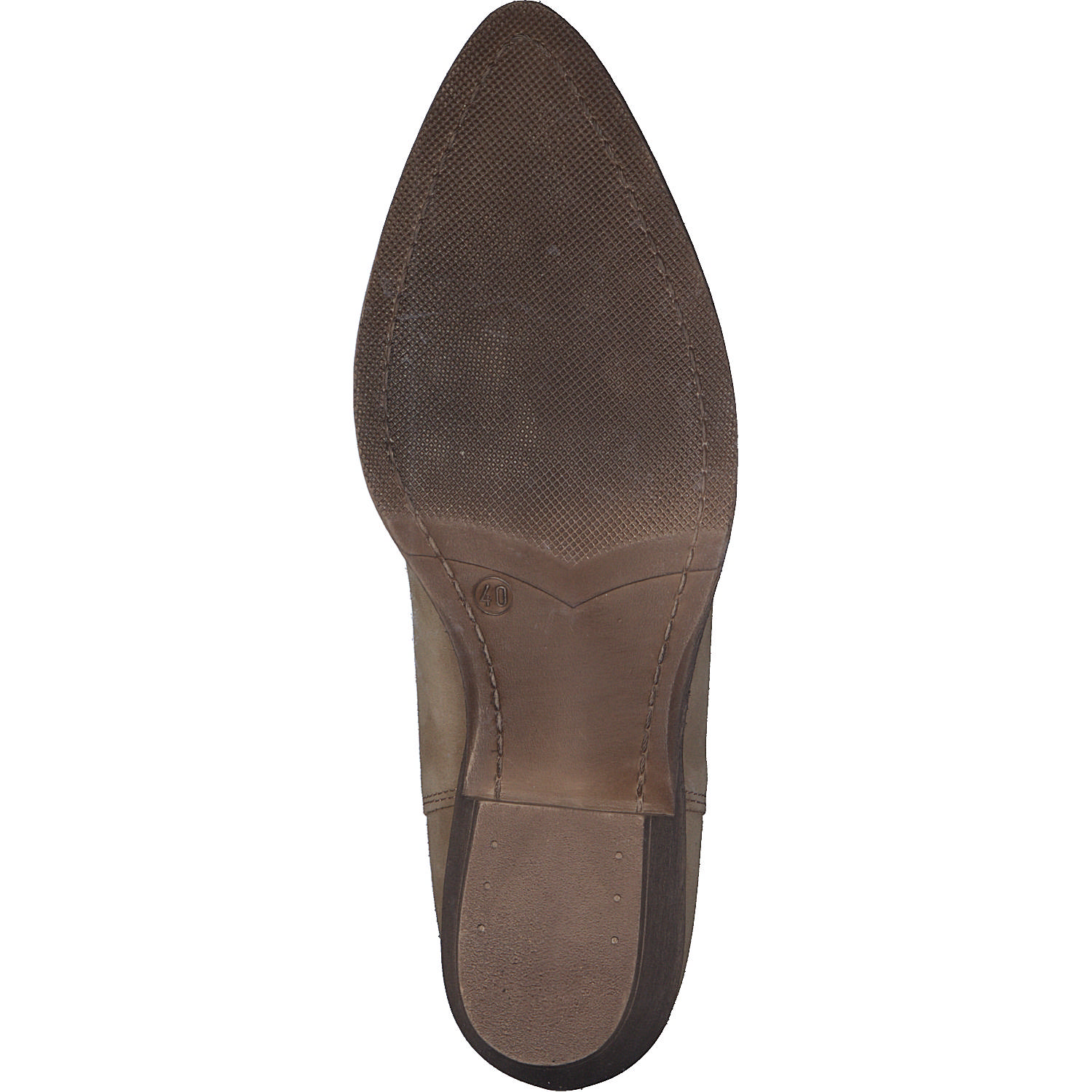 Tamaris 25704, Stiefeletten, Damen, Beige