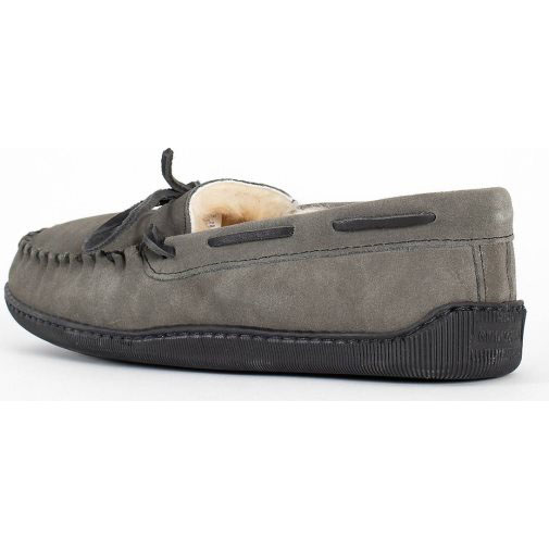 Minnetonka Schaffell Hardsole Mokassins
