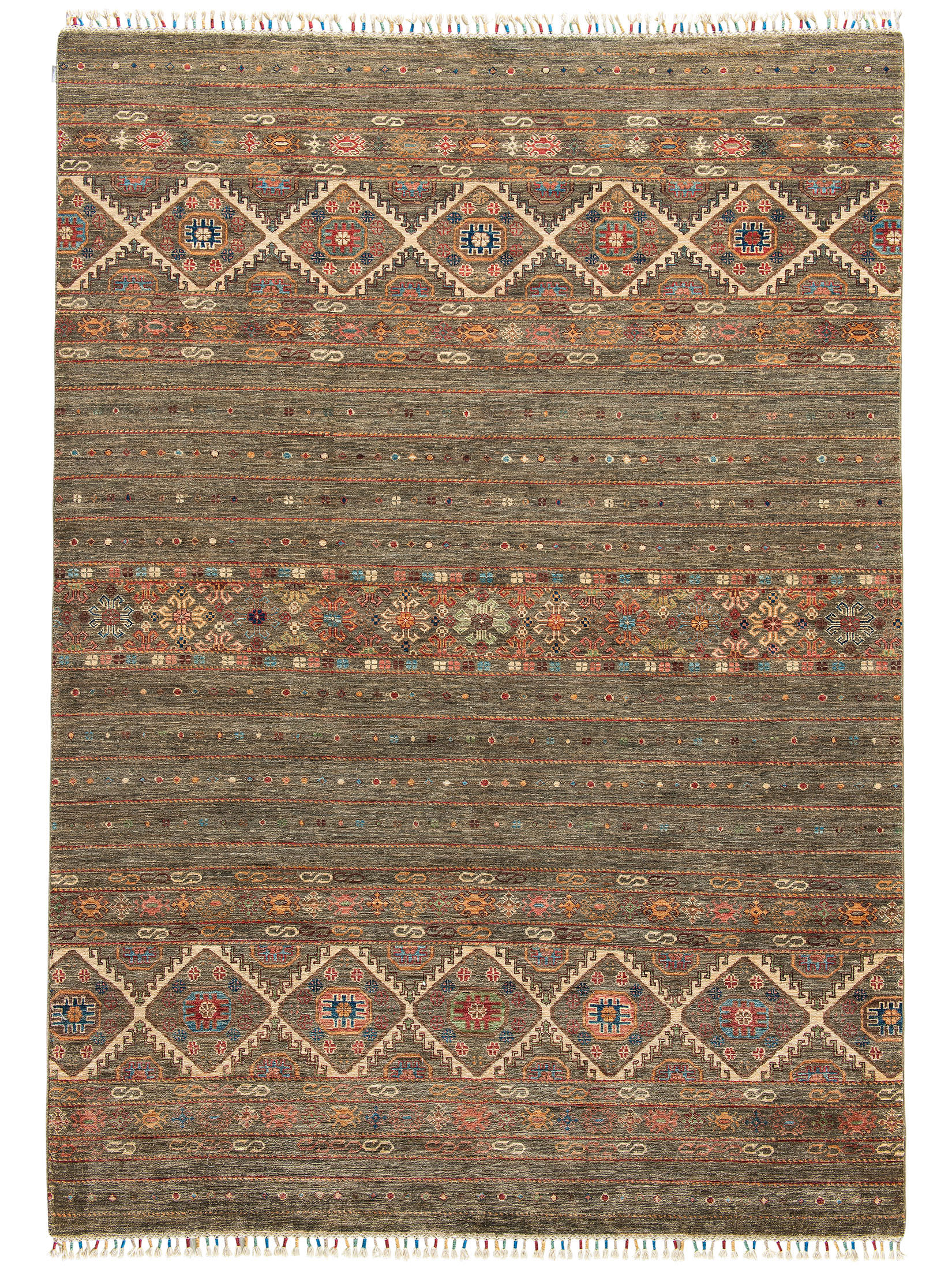 Chobi Schal ca. 203 x 284 cm, Unikat / Einzelstück