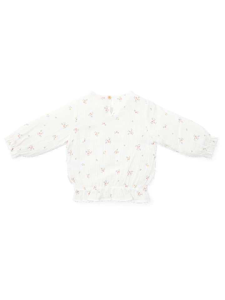 Little Dutch Longsleeve in Weiß günstig kaufen
