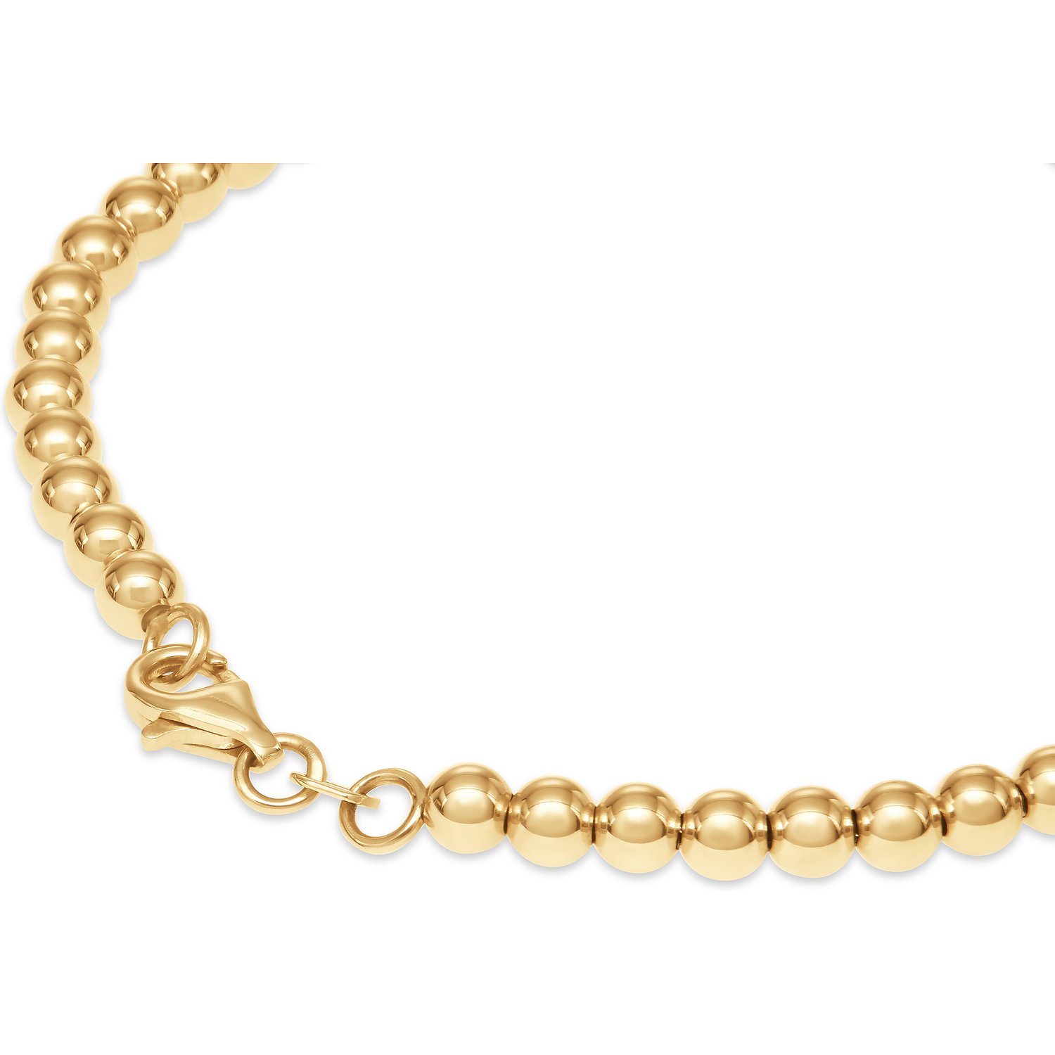 Armband 585er Gelbgold
