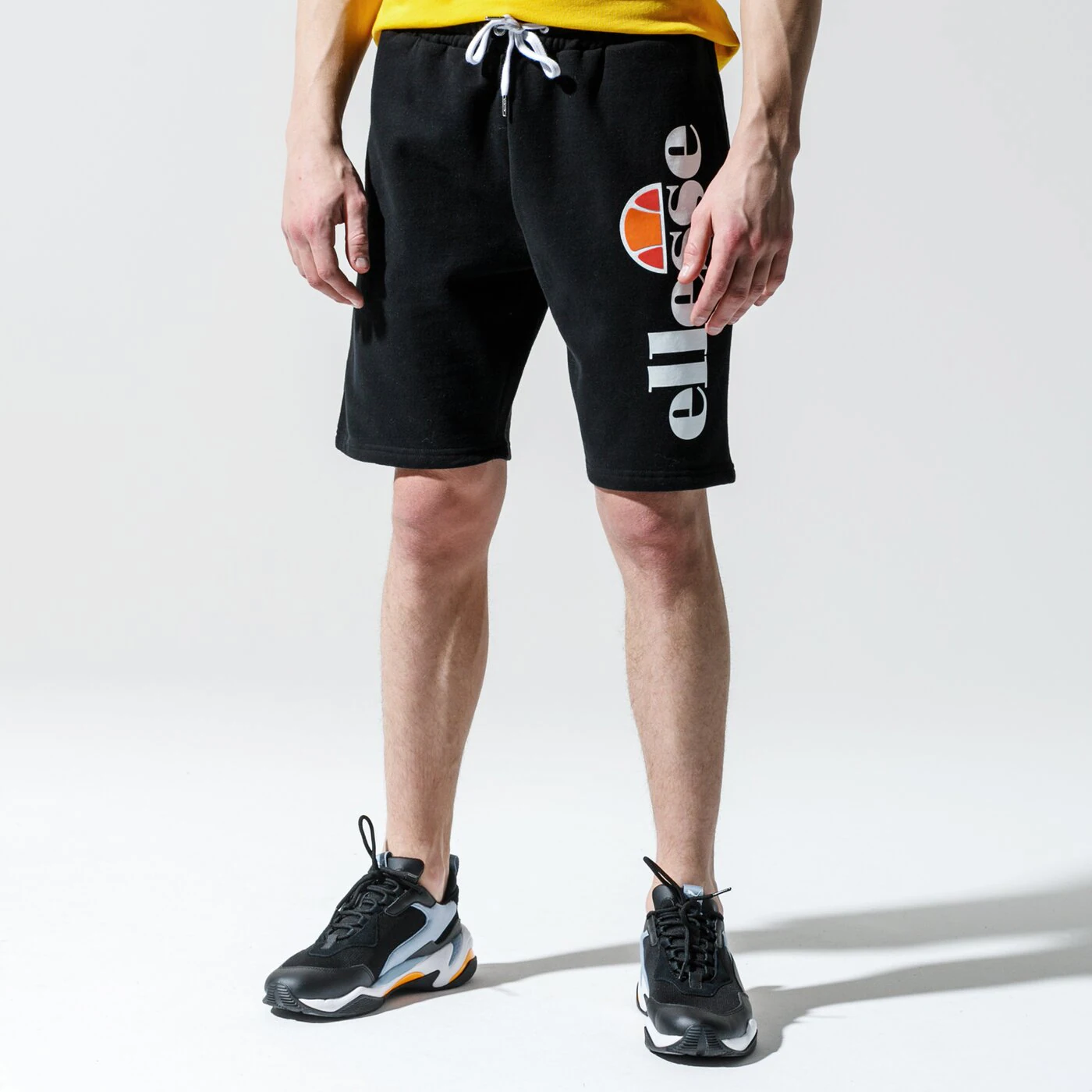 ELLESSE SHORTS BOSSINI BLK Schwarz