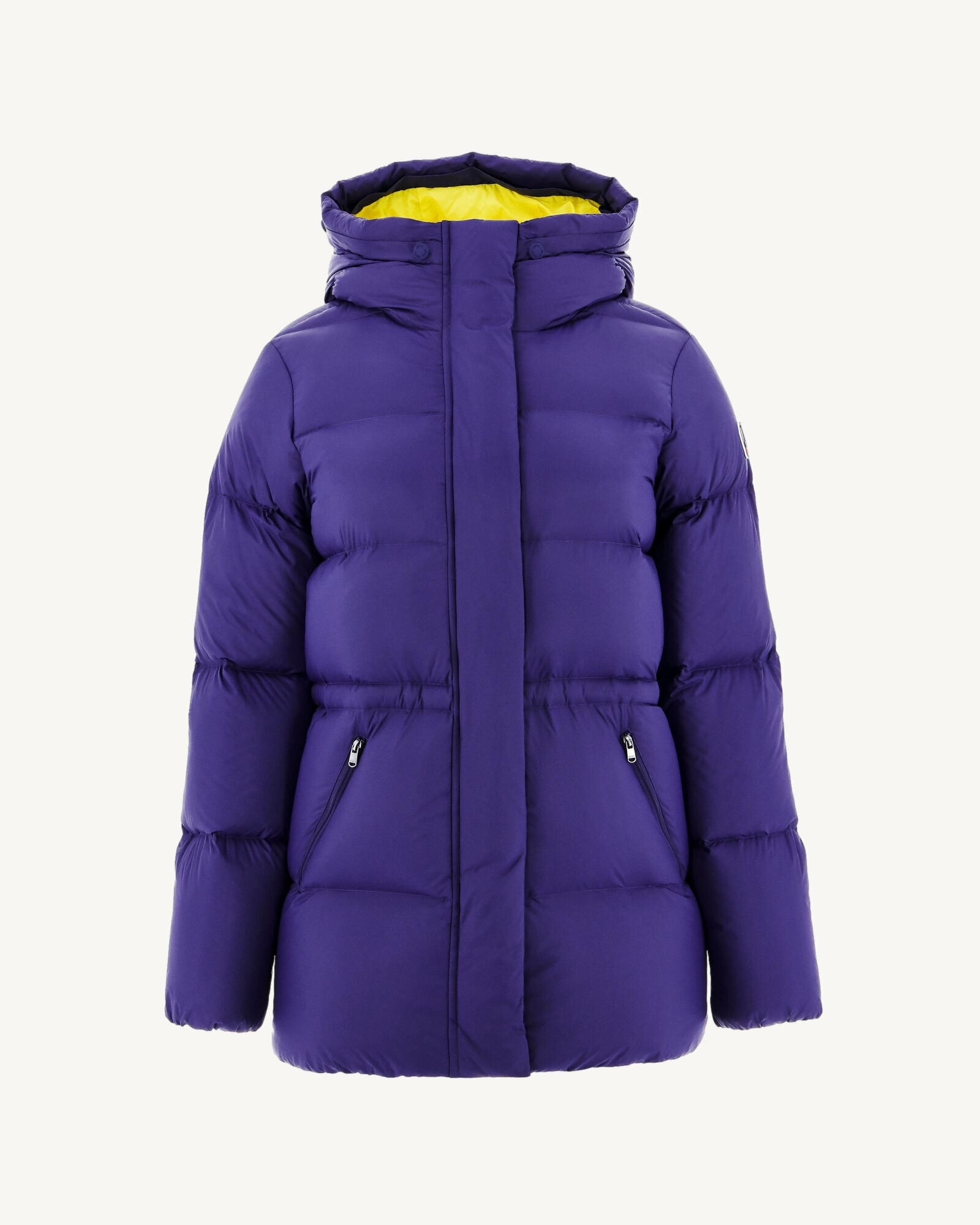 Doudoune à capuche Grand Froid Bleu nuit Luxe 2.0