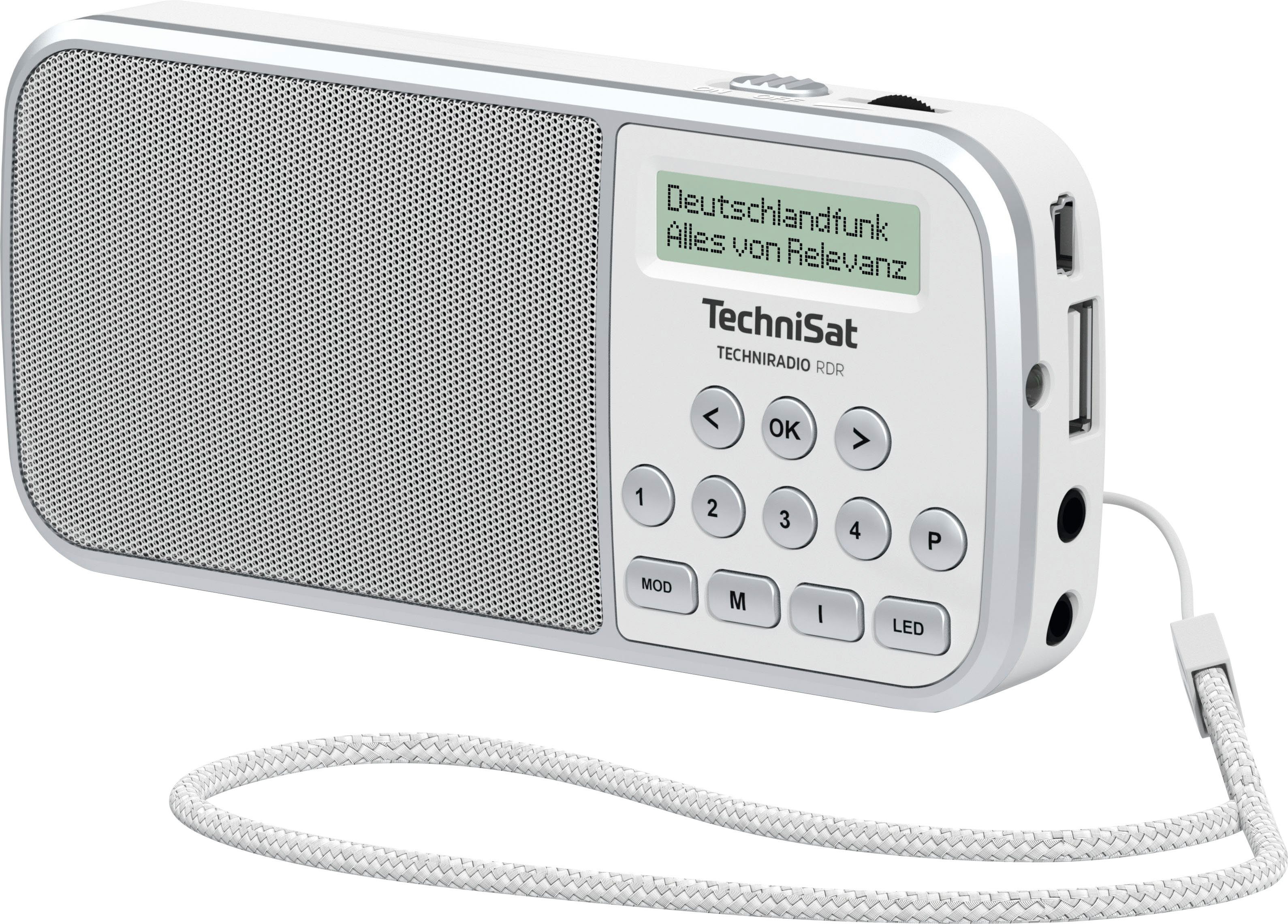 TechniSat Techniradio RDR Radio (FM-Tuner, 1 W)