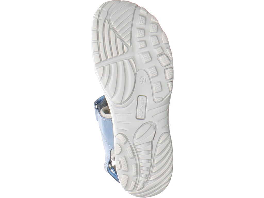 ROHDE Komfort Sandalen blau