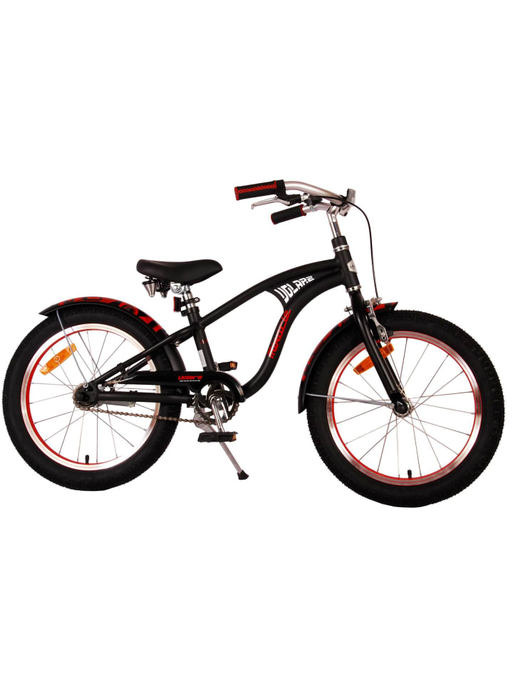 Volare Kinderfahrrad Miracle Cruiser für Jungen 18 Zoll Kinderrad Mattschwarz 4 Jahre günstig kaufen onesize