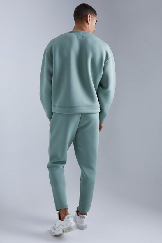 Kastiges Oversize Scuba-Sweatshirt