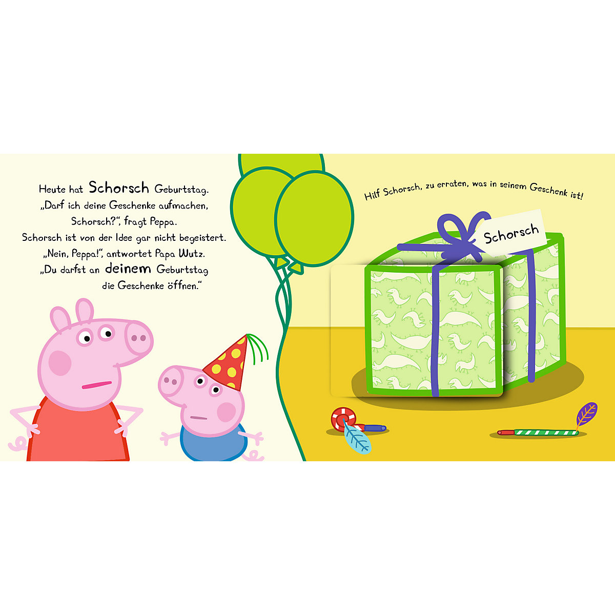 Peppa Pig: Peppa feiert Geburtstag