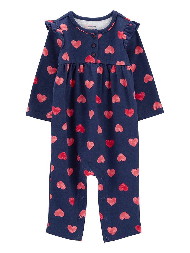 carter's Overall in Dunkelblau günstig kaufen